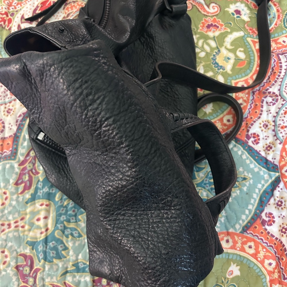 Aimee Kestenberg Black Backpack Sleek Minimalist Design - Picture 5 of 6